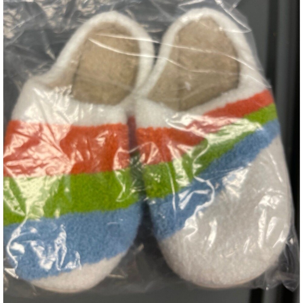 Womens slippers squishy memory foam squishy fuzzy COMFORTABLE inside outside NEW